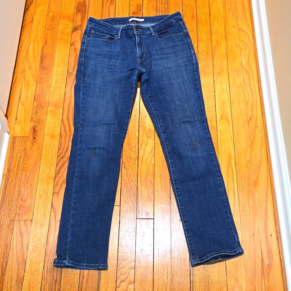LEVI'S ▪︎ Women's Mid Rise Skinny Jeans, Size 12 W31 L32, EUC